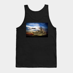 HMS Lancaster Tank Top